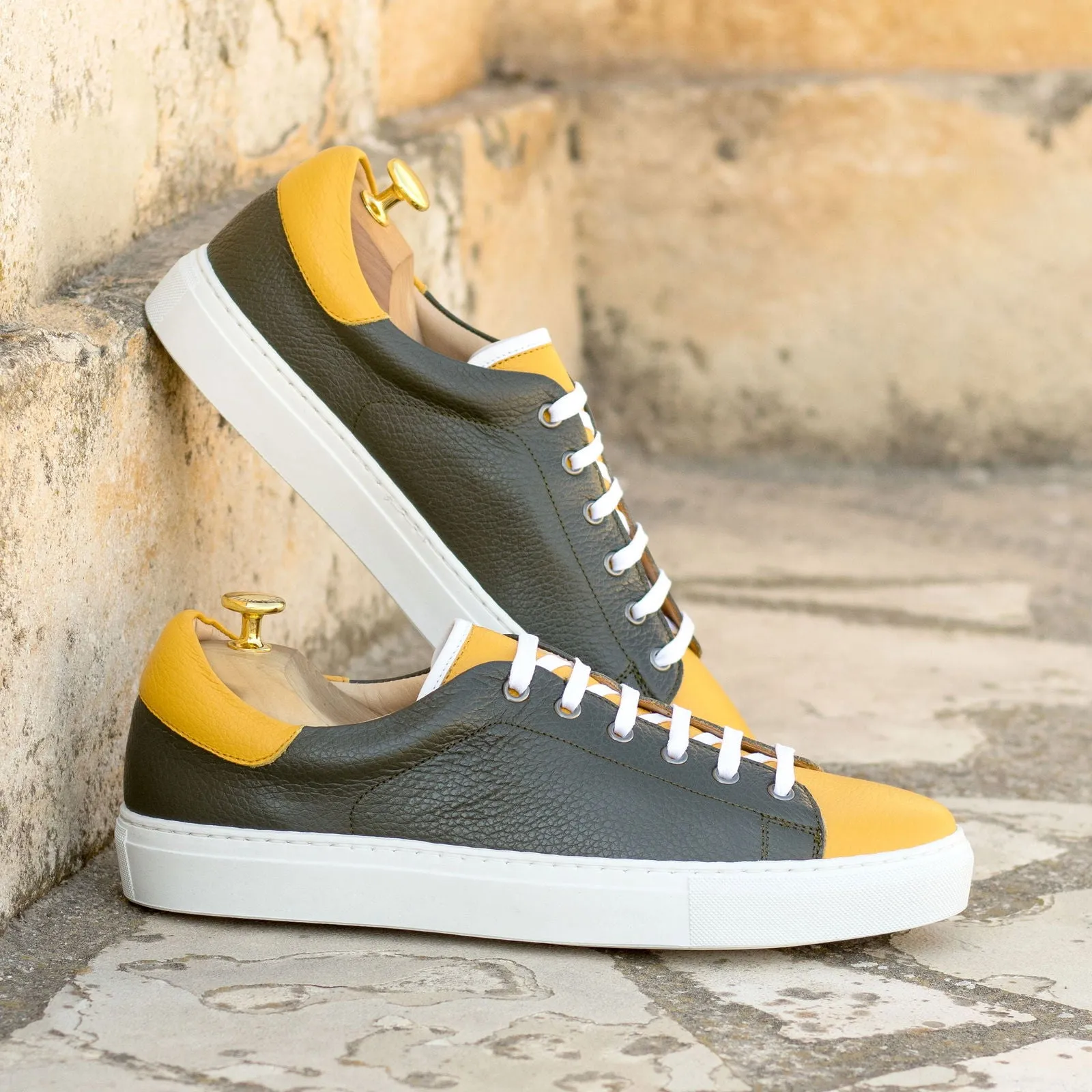Men's Trainers Wide Plus Size 5851