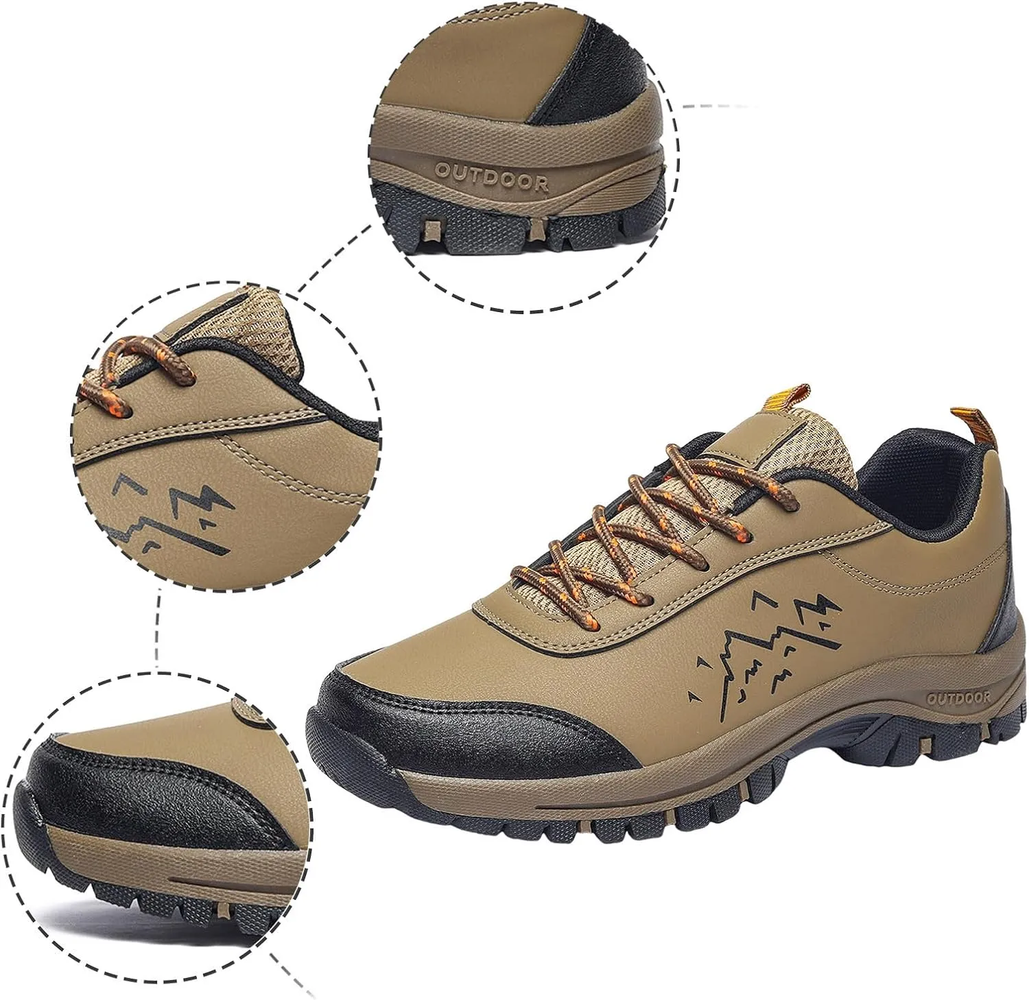 Mens Walking Shoes Mens Athletic Shoes Tennis Shoe for Men Slip on Shoe for Men Breathable Casual Sneaker
