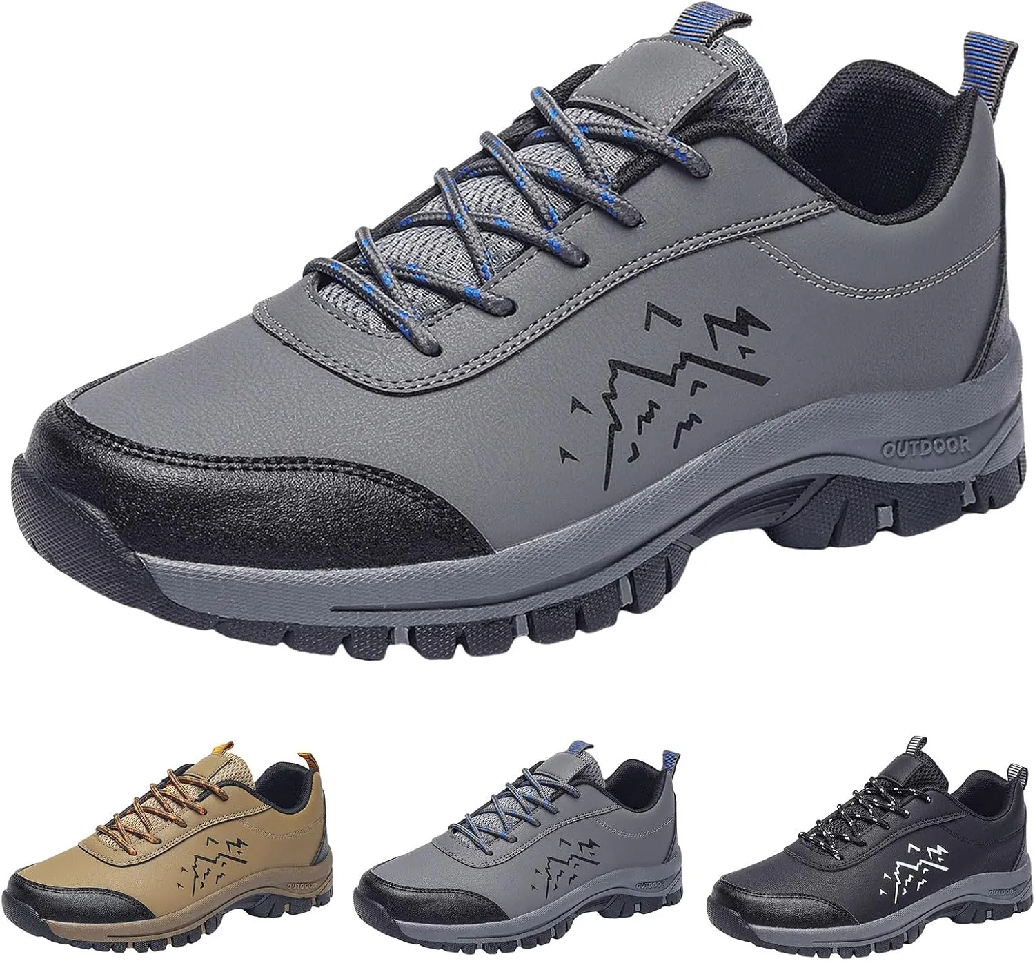 Mens Walking Shoes Mens Athletic Shoes Tennis Shoe for Men Slip on Shoe for Men Breathable Casual Sneaker