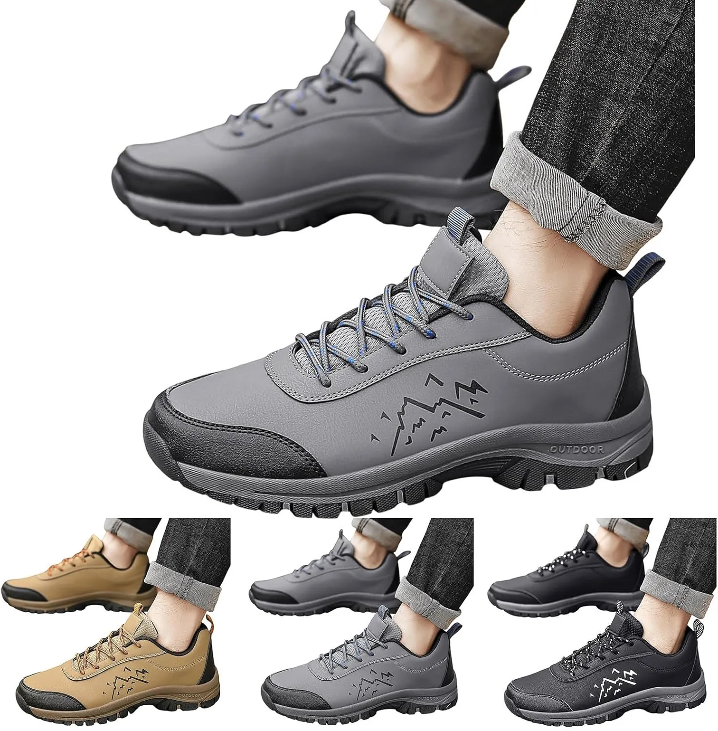Mens Walking Shoes Mens Athletic Shoes Tennis Shoe for Men Slip on Shoe for Men Breathable Casual Sneaker