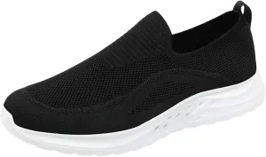 Mens Walking Shoes Mens Slip on Shoes Tennis Shoe for Men Shoe for Men Comfortable Breathable Sneaker