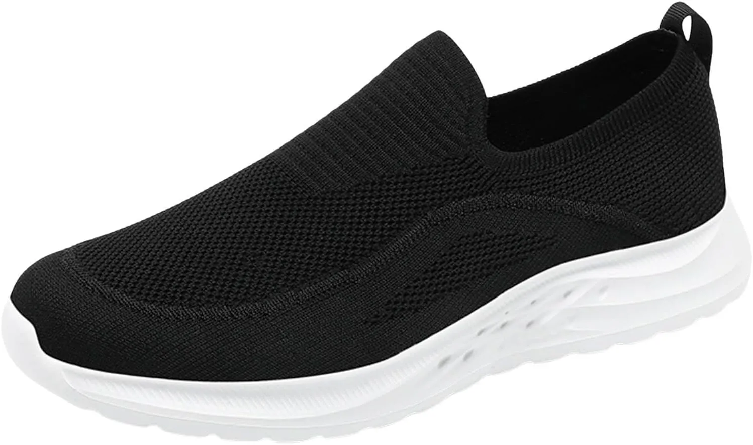 Mens Walking Shoes Mens Slip on Shoes Tennis Shoe for Men Shoe for Men Comfortable Breathable Sneaker