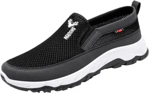 Mens Walking Shoes Mens Tennis Shoes Slip on Shoe for Men Walking Shoe for Men Breathable Comfortable Sneaker