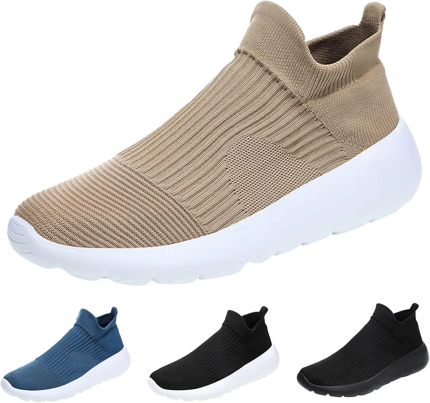 Mens Walking Shoes Mens Tennis Shoes Sneaker for Men Walking Shoe for Men Running Trail Breathable Sneaker