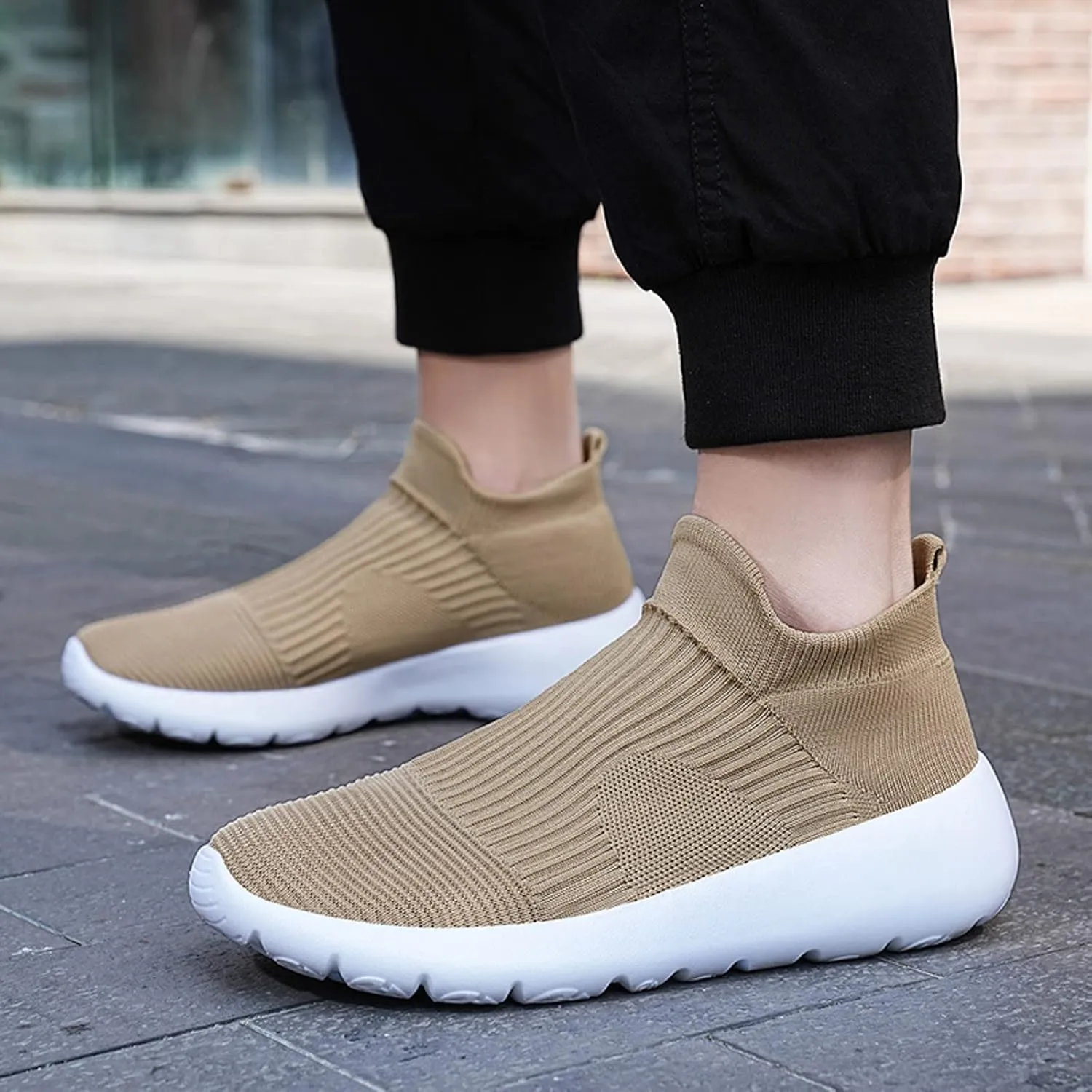 Mens Walking Shoes Mens Tennis Shoes Sneaker for Men Walking Shoe for Men Running Trail Breathable Sneaker