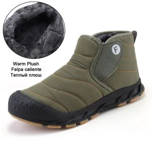 Men's Warm Winter Snow Boots Clearance