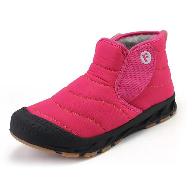 Men's Warm Winter Snow Boots Clearance