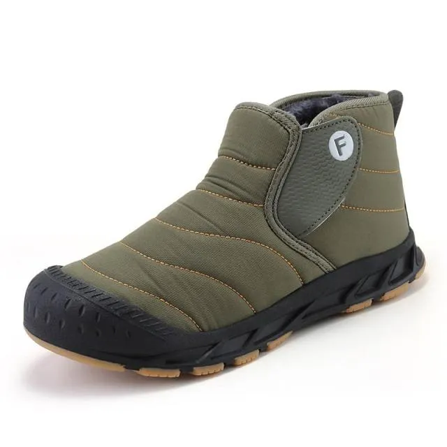 Men's Warm Winter Snow Boots Clearance