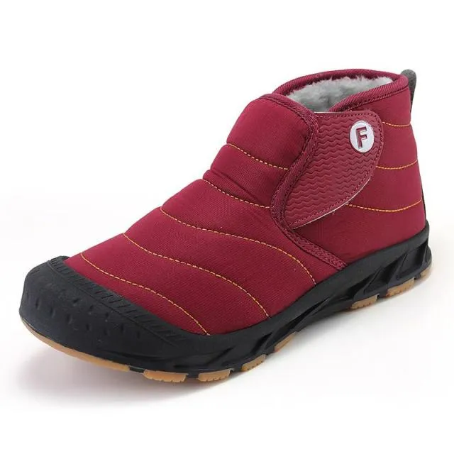 Men's Warm Winter Snow Boots Clearance