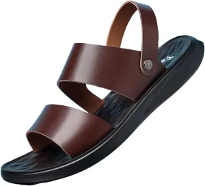 Men's Water Sandals - Durable Beach Shoes for Outdoor Activities