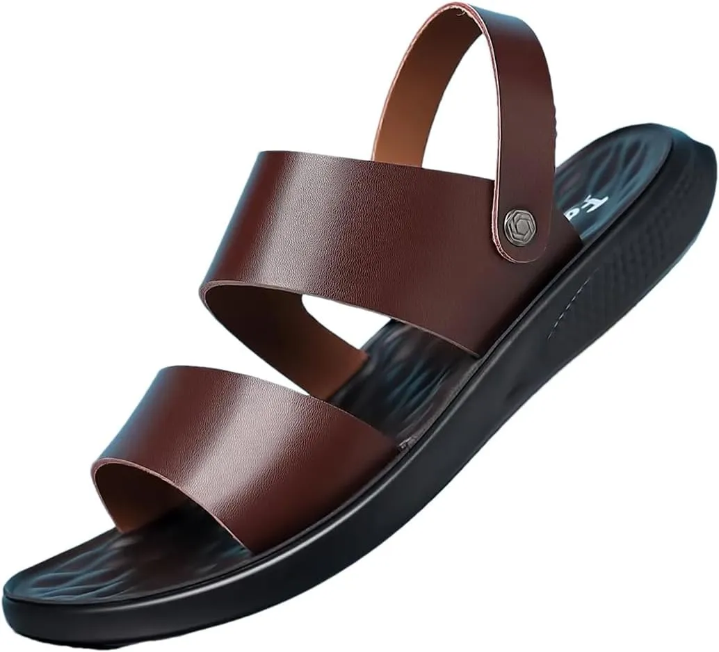 Men's Water Sandals - Durable Beach Shoes for Outdoor Activities