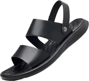 Men's Water Sandals - Durable Beach Shoes for Outdoor Activities