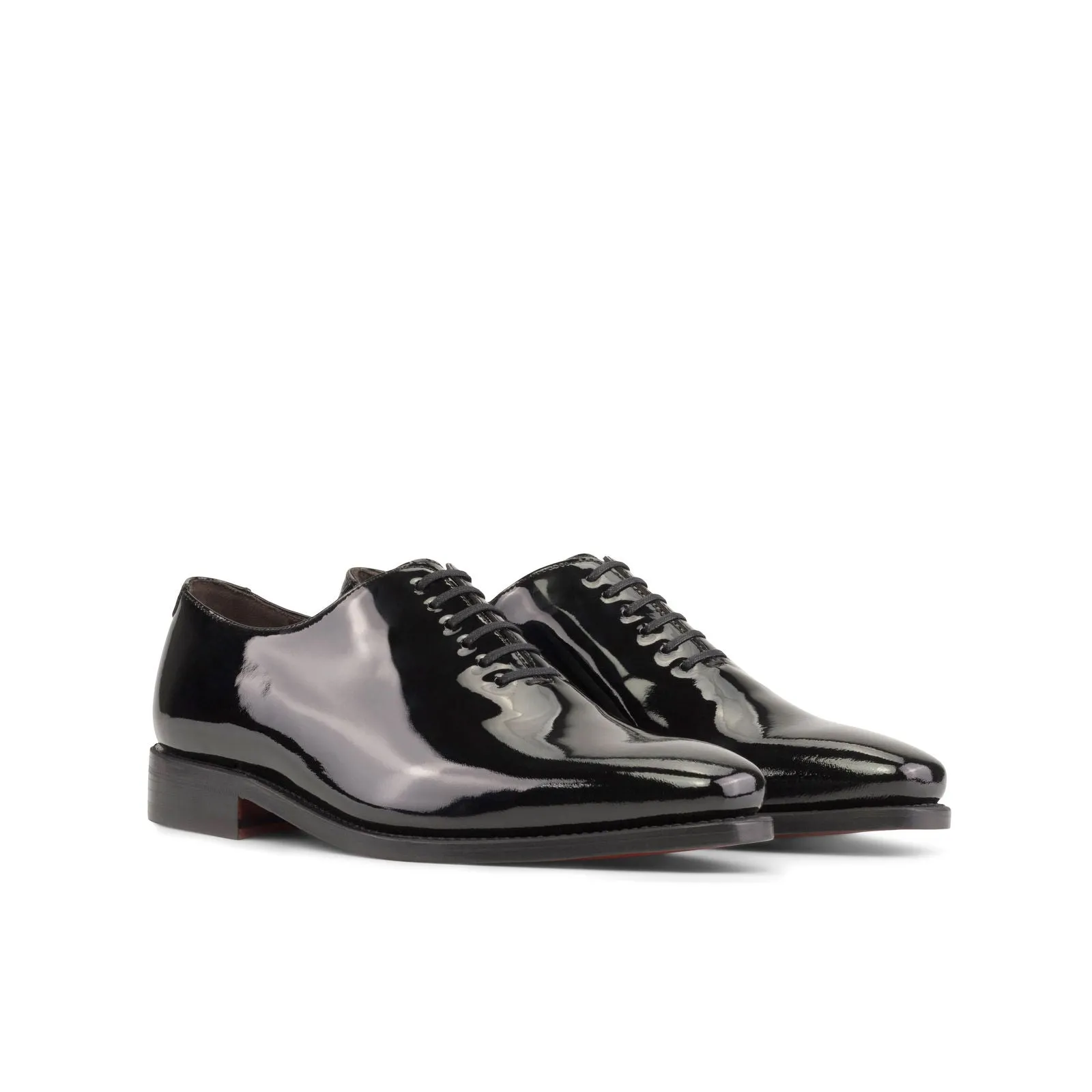 Men's Wholecut Leather Shoes Goodyear Welt Wide Plus Size 5522