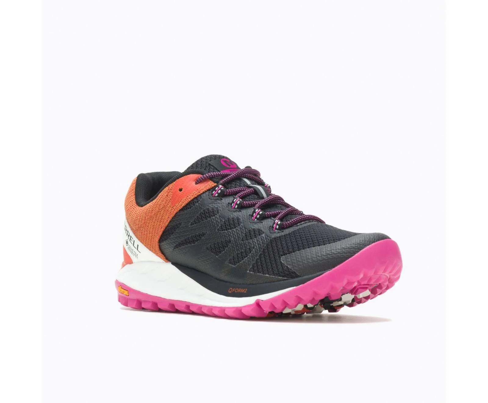 MERRELL Ladies Antora 2 GoreTex Shoe -TANGERINE
