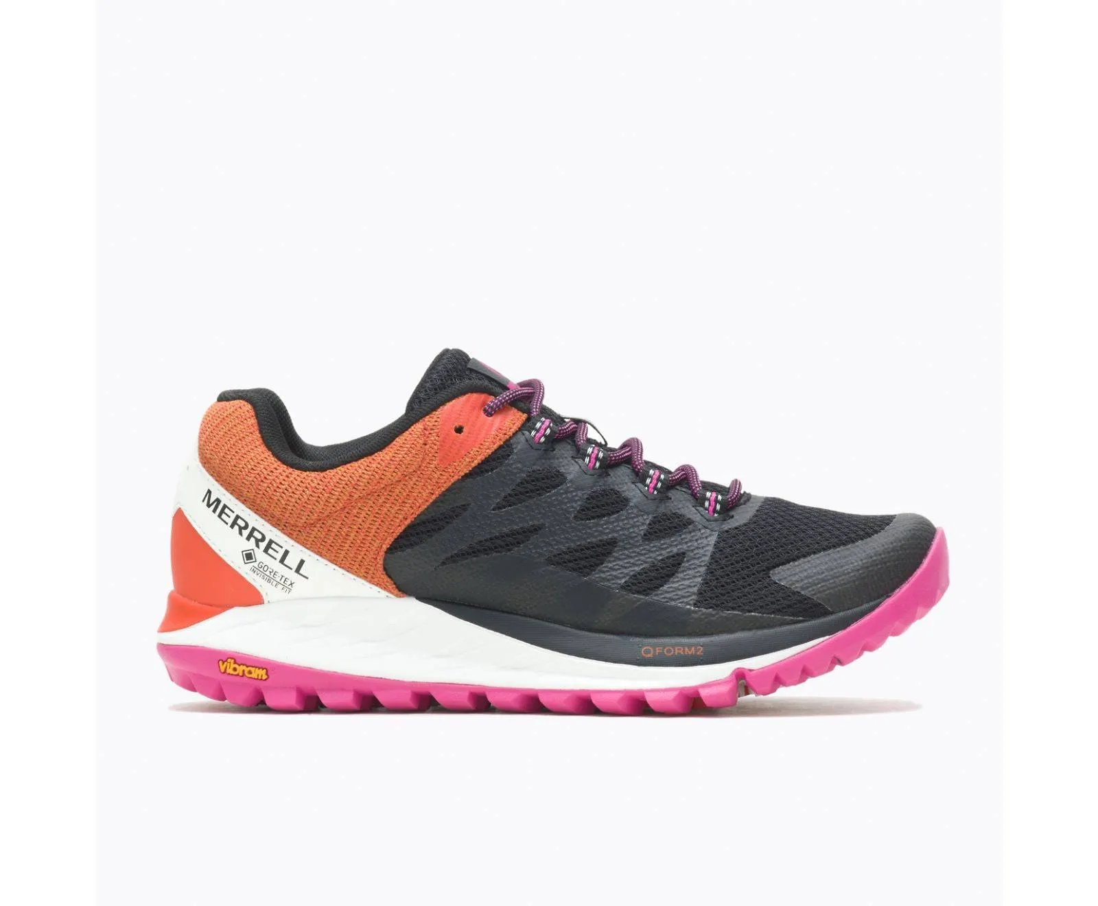MERRELL Ladies Antora 2 GoreTex Shoe -TANGERINE