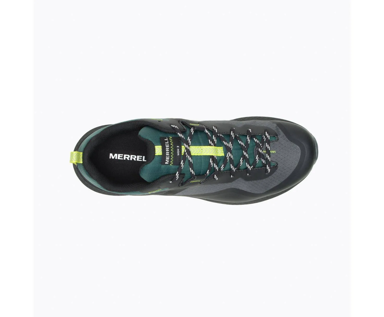MERRELL Mens MQM 3 GoreTex Shoe -SEAMOSS