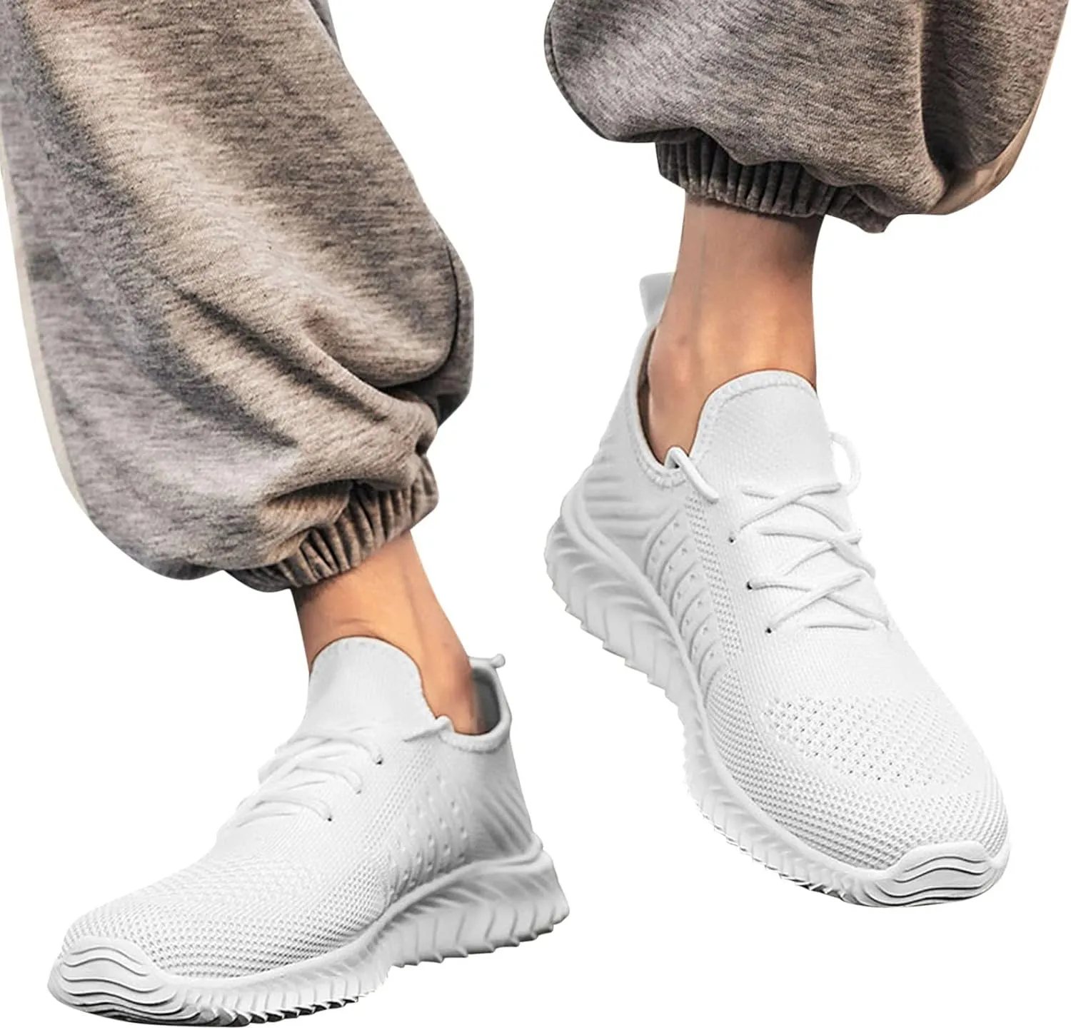 Mesh Color Breathable Soft Solid Men Bottom Shoes Up Fashion Casual Lace Sport Men's Shoes Sneaker