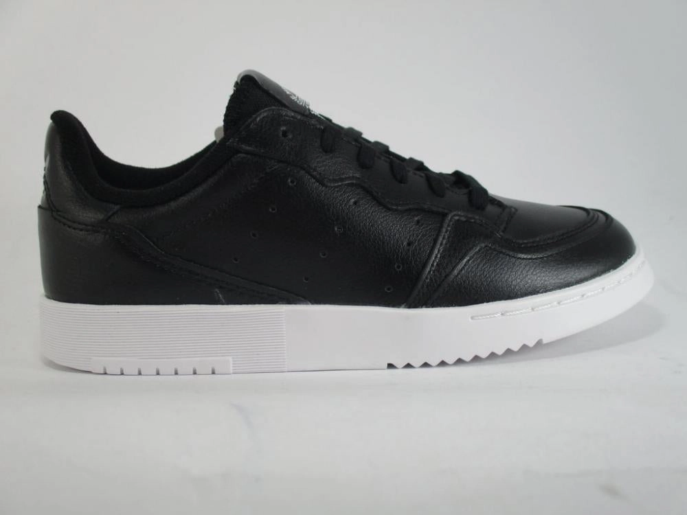 performance - brand shoes Adidas Originals sneakers da bambino con i lacci Supercourt C EG0410 black