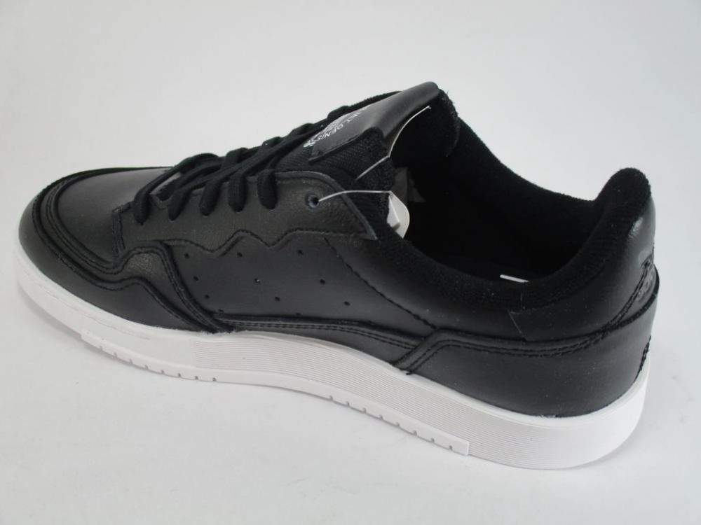 Pressure Dispersion System running for a better life Adidas Originals sneakers da bambino con i lacci Supercourt C EG0410 black