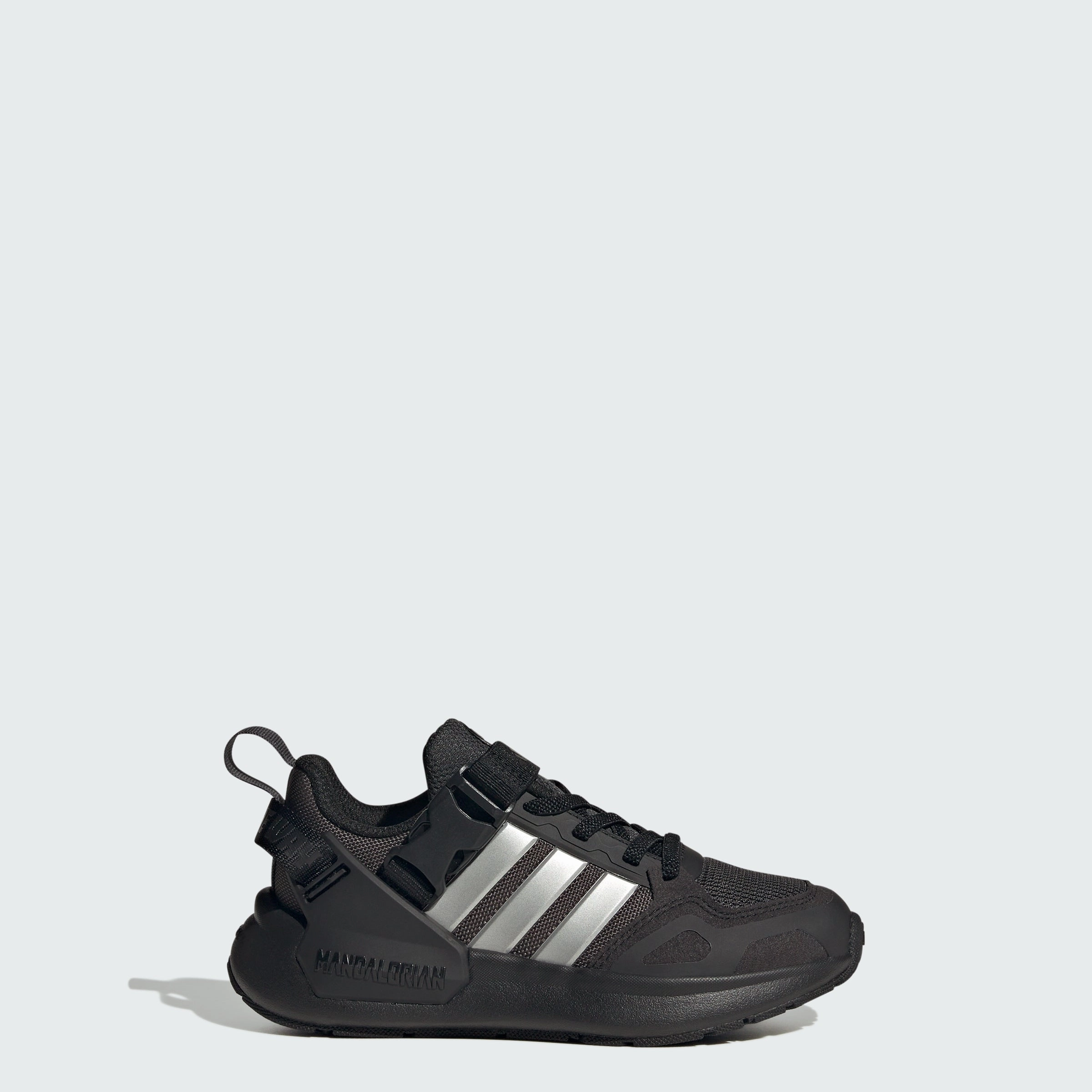 Kids' adidas adidas STAR WARS MANDALORIAN RUNNER SHOE KIDS Base Support Balanced Curve