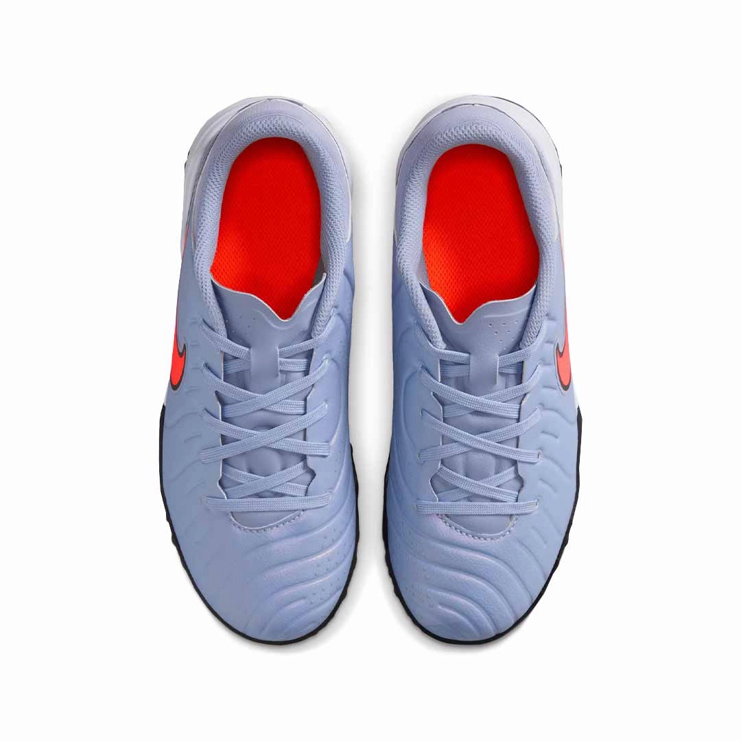 Nike - Kids' (Junior) Tiempo Legend 10 Academy Turf Shoes (DV4351 402) Rigidity to Flex Ratio