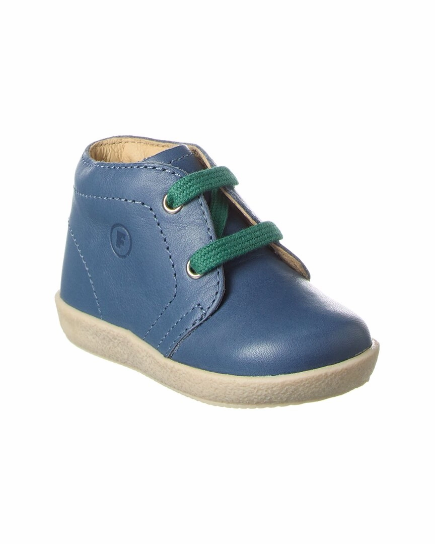 Textile Upper Falcotto by Naturino Conte Leather Sneaker
