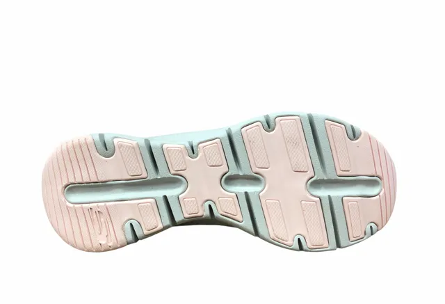 Skechers scarpa sneakers da donna Arch Fit Big Appeal 149057/GYPK grigio-rosa professional runner's shoe option