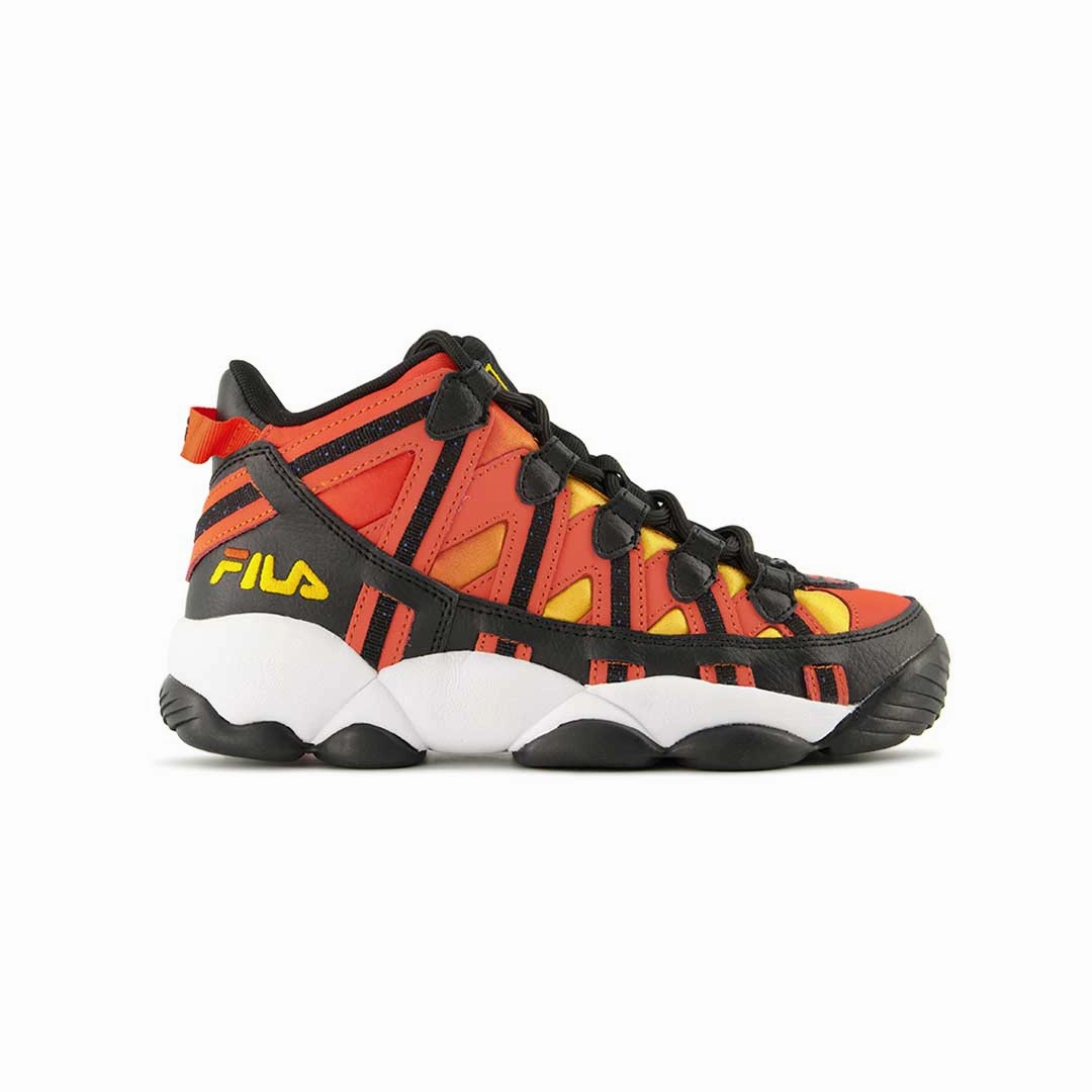 FILA - Kids' (Junior) Stackhouse Spaghetti Shoes (3BM01309 732) Core Design Pressure Dispersing Footbed