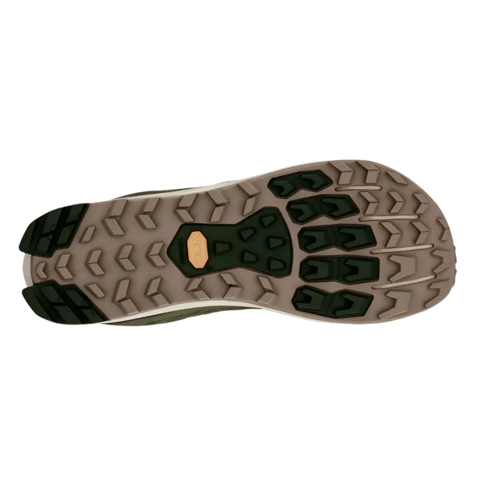 Altra Men's Lone Peak 9  Trail Running Shoes in Green AW25 medieval - themed running option premium shoes