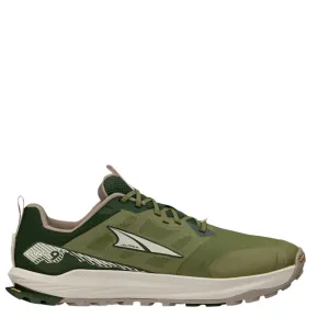 Altra Men's Lone Peak 9  Trail Running Shoes in Green AW25 high - performance gear
