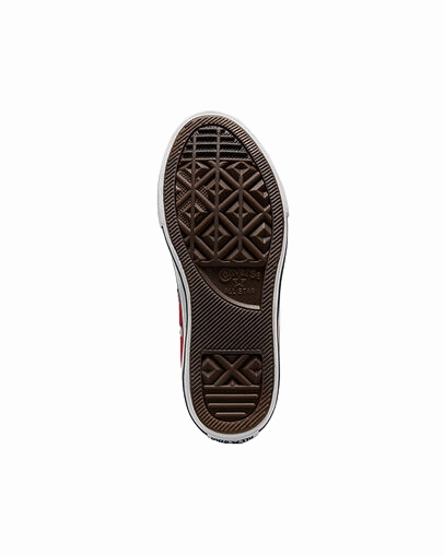 Converse All Star Chuck Taylor HI Junior Tela 3J232C | Sneakers alta rossa Dynamic Fit Tech Blood circulation
