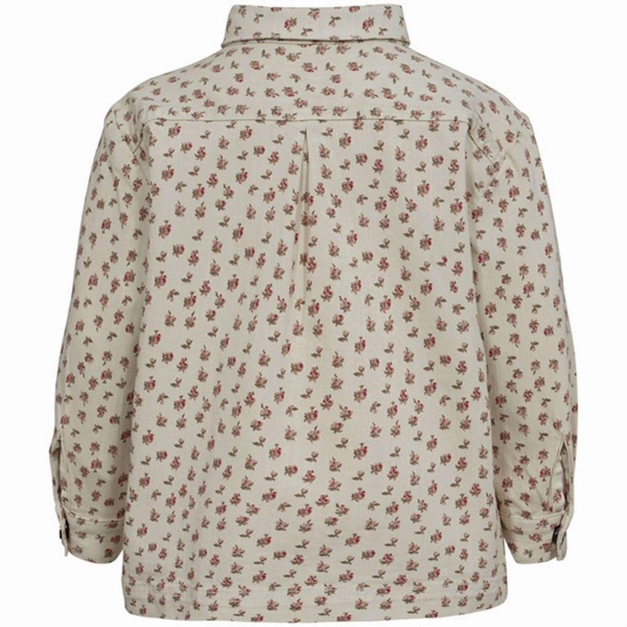 Sofie Schnoor Antique White Jacket Autumn Wear Water Repellent Coating