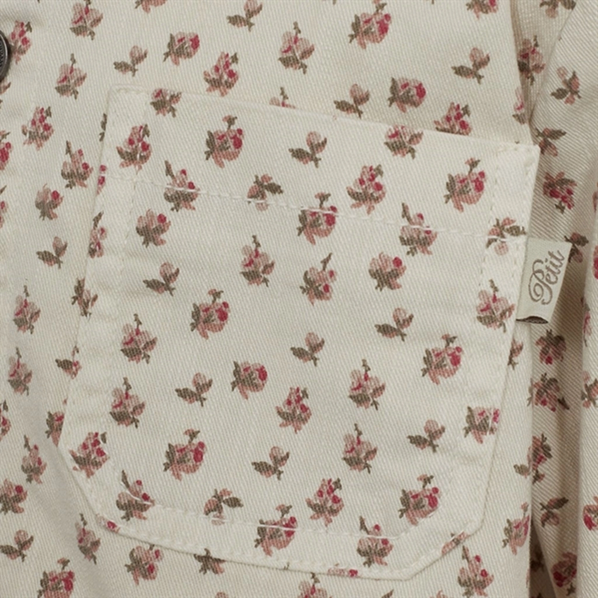 Sofie Schnoor Antique White Jacket Taped Neckline
