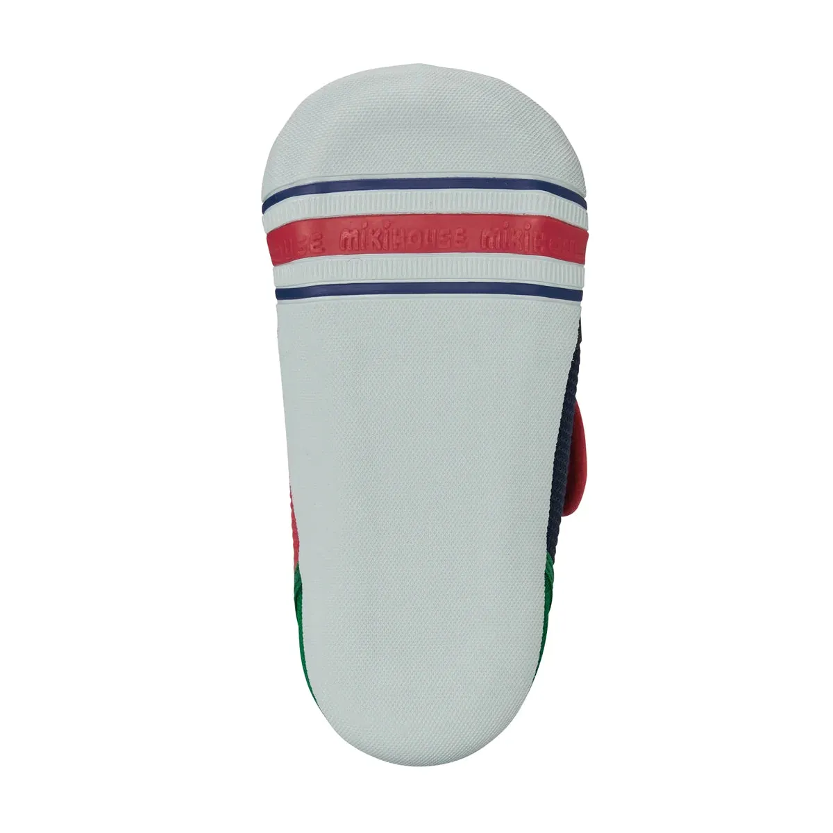 Miki House Kids My First Walker Shoes - Colorblock