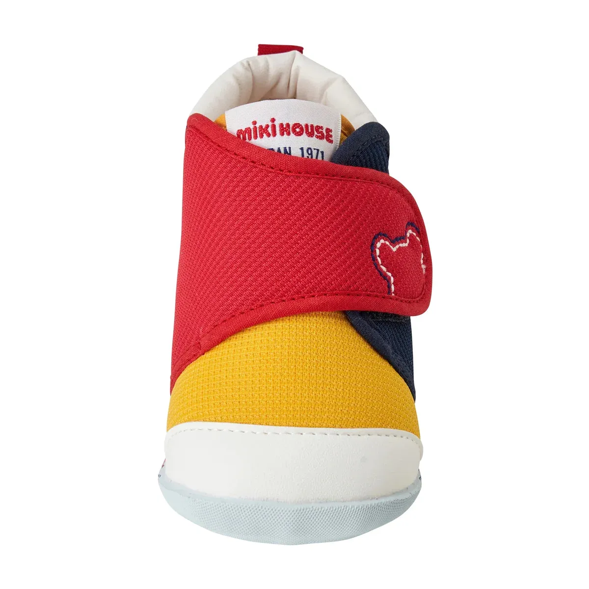 Miki House Kids My First Walker Shoes - Colorblock
