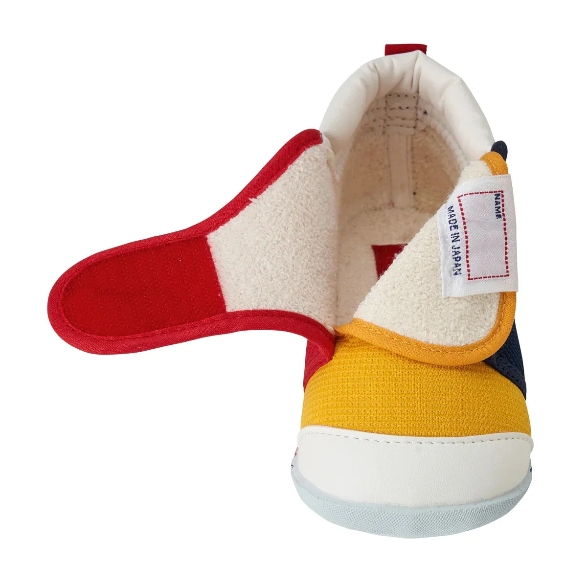 Miki House Kids My First Walker Shoes - Colorblock
