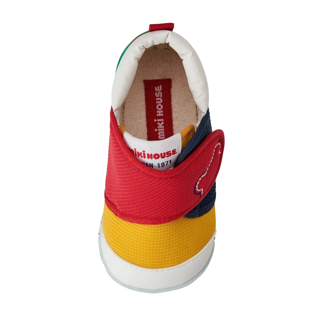 Miki House Kids My First Walker Shoes - Colorblock