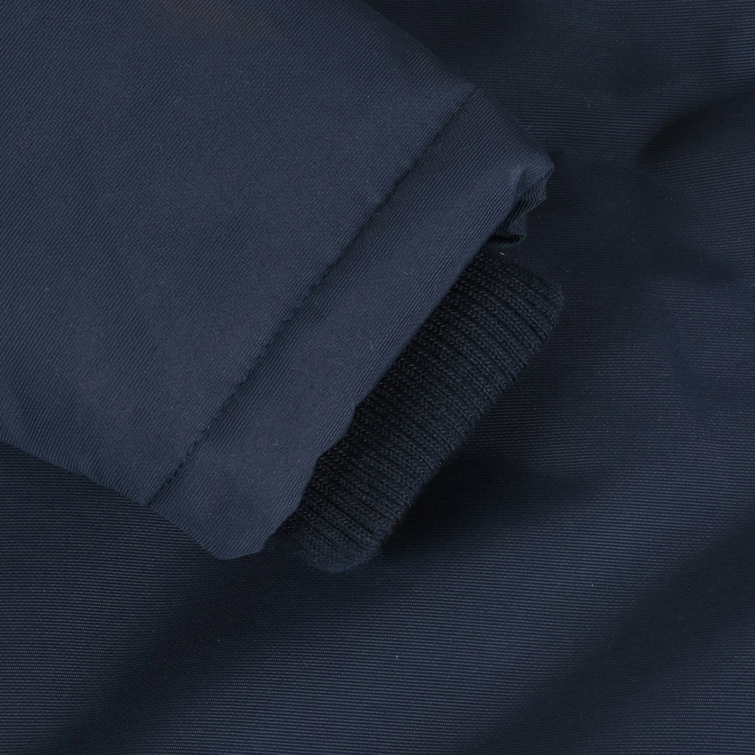Easy Care Finish Reflective accents Mikk-Line Blue Nights Nylon Jacket Solid