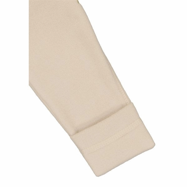 Mikk-Line Cotton Fleece Jacket Warm Taupe Zippered Pockets