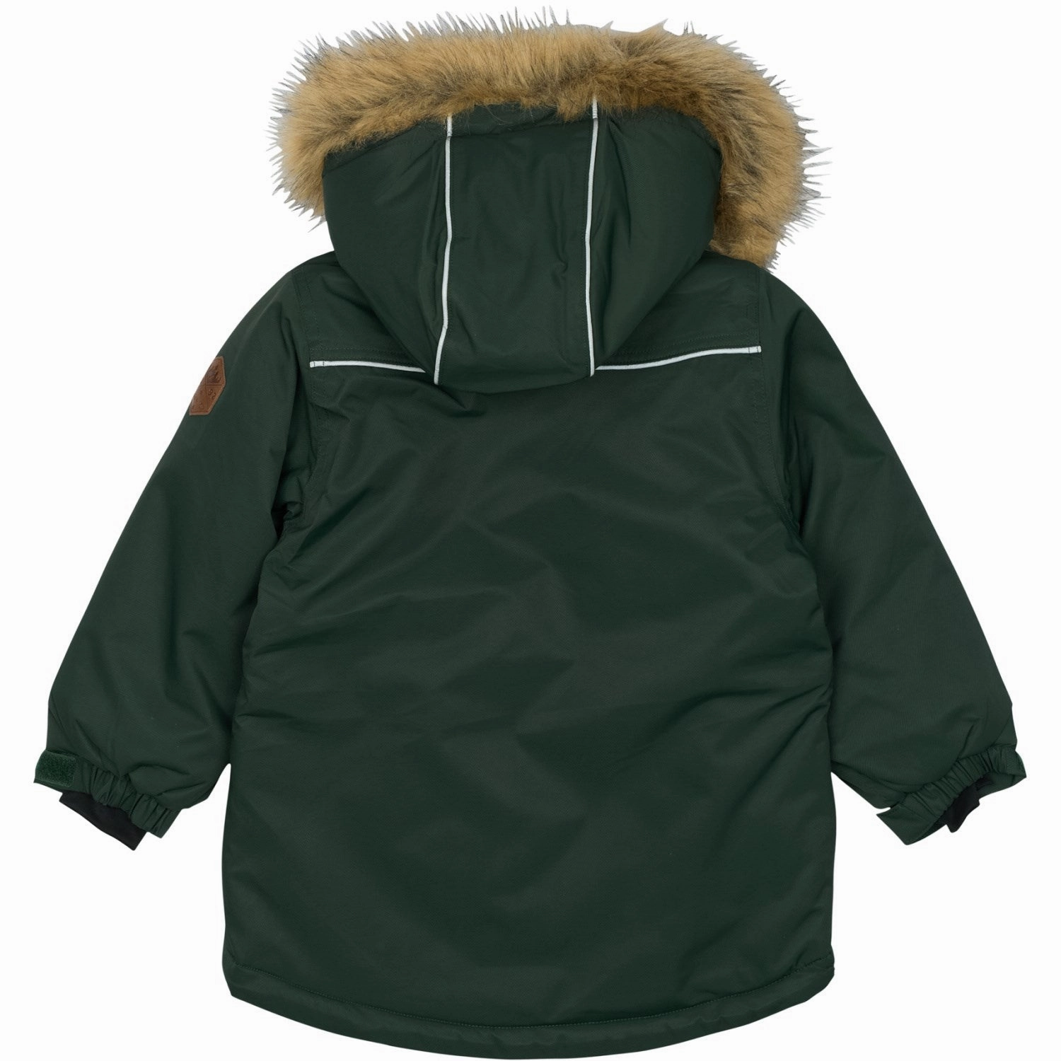 Mikk-Line Darkest Sprouse Twill Nylon Boy Parca VentilatedPanels Breathable Lining