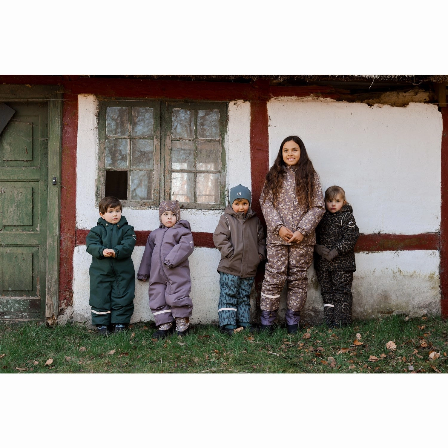 QuiltedPattern Mikk-Line Darkest Sprouse Winter Jacket Solid