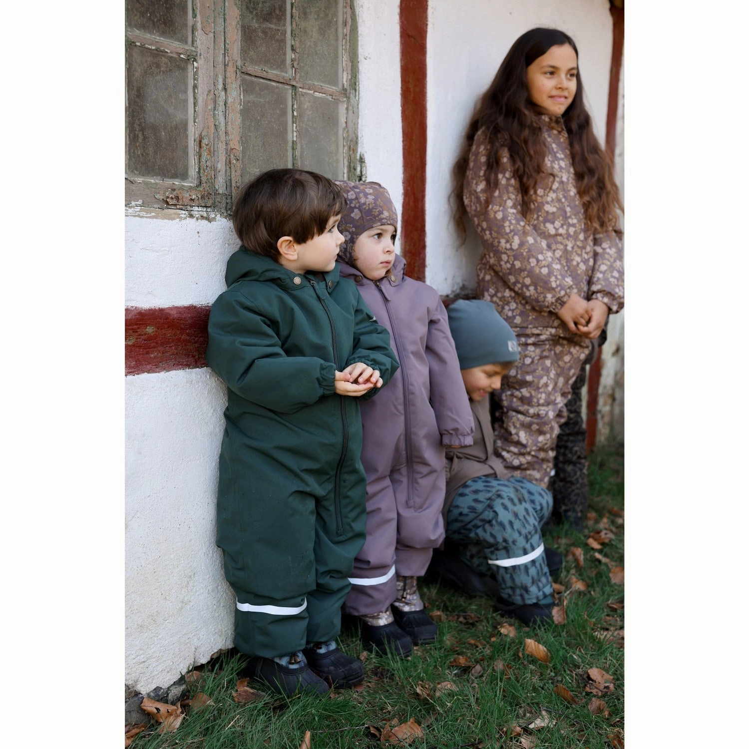 Timeless Piece ErgonomicFit Mikk-Line Darkest Sprouse Winter Jacket Solid