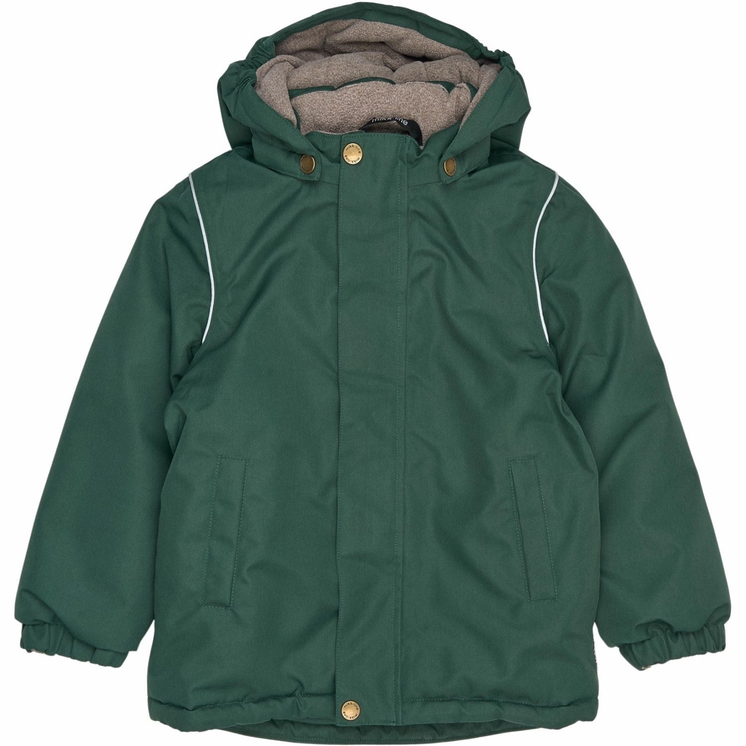 Mikk-Line Darkest Sprouse Winter Jacket Solid Non Iron Fabric Tech