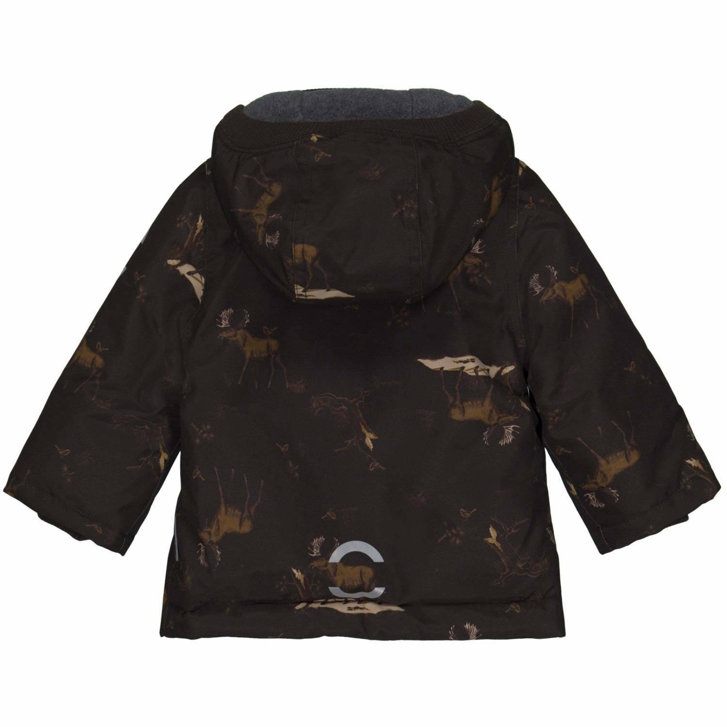 Mikk-Line Mol?? Polyester Jacket Aop Windproof Insulated Coat Slip Resistant Grip