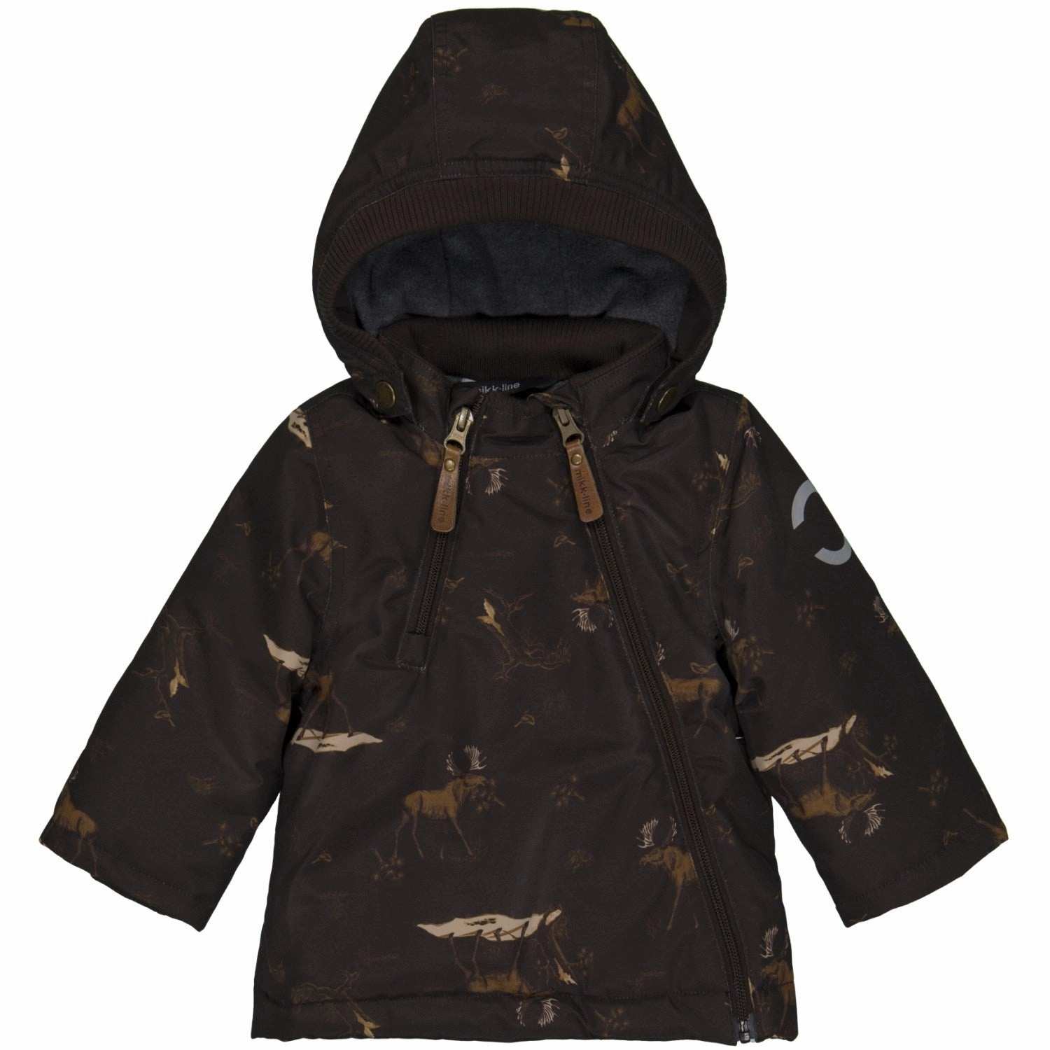 Mikk-Line Mol?? Polyester Jacket Aop Balanced Insulation StretchableMaterial