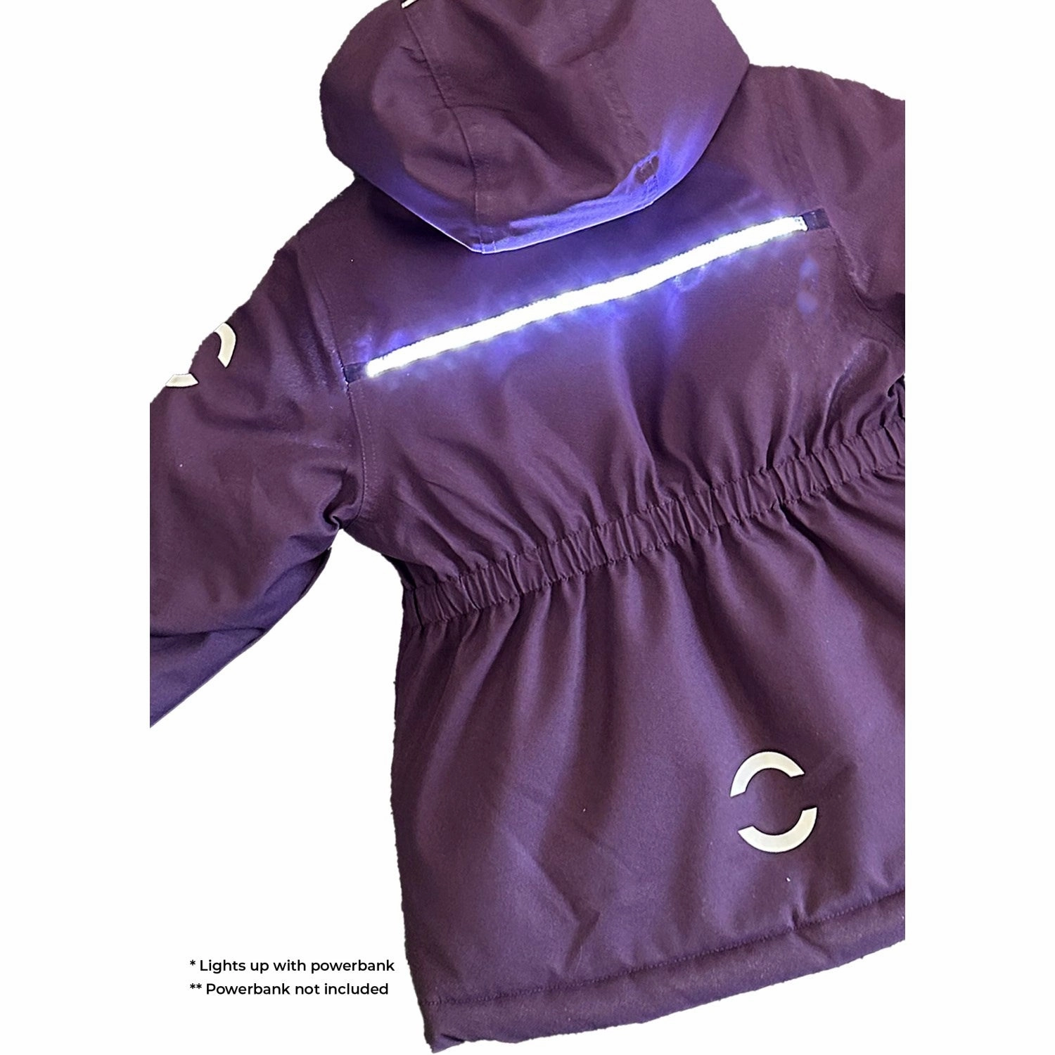 Urban Explorer Look DoubleLayeredEdges Mikk-Line Nightshade Light Jacket Shaped