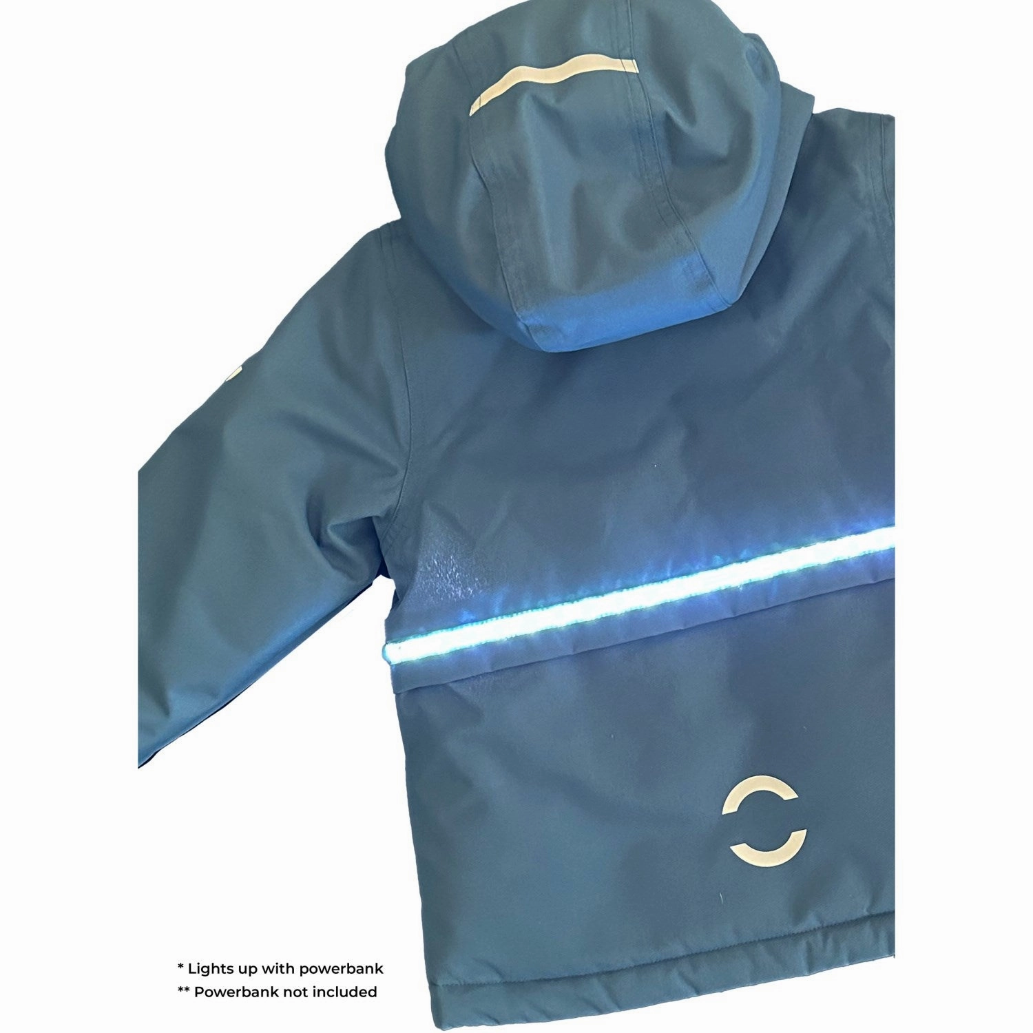 Tear Resistant Weave Mikk-Line Orion Blue Light Jacket