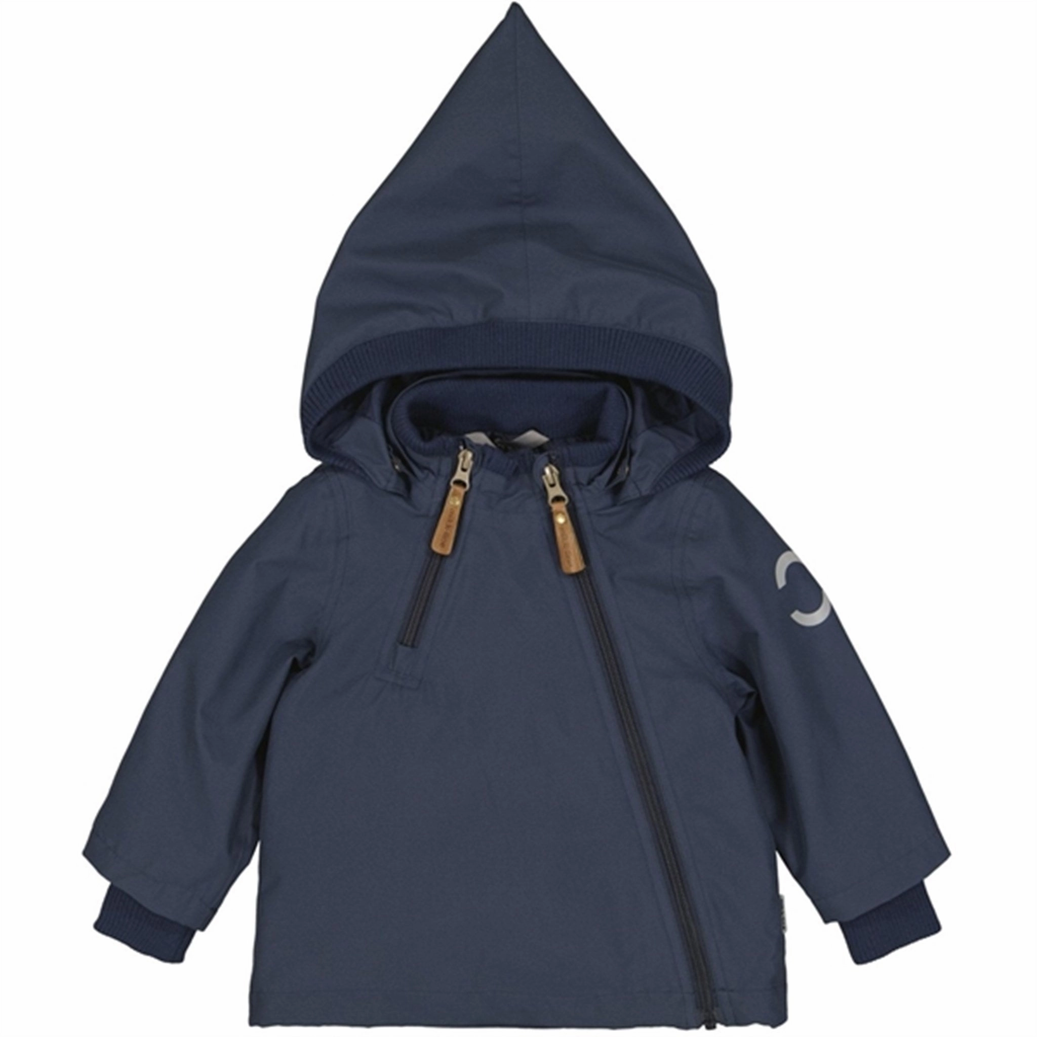 Classic Urban Wear Waterproof Design Mikk-Line Polyester Baby Jacket Blue Nights