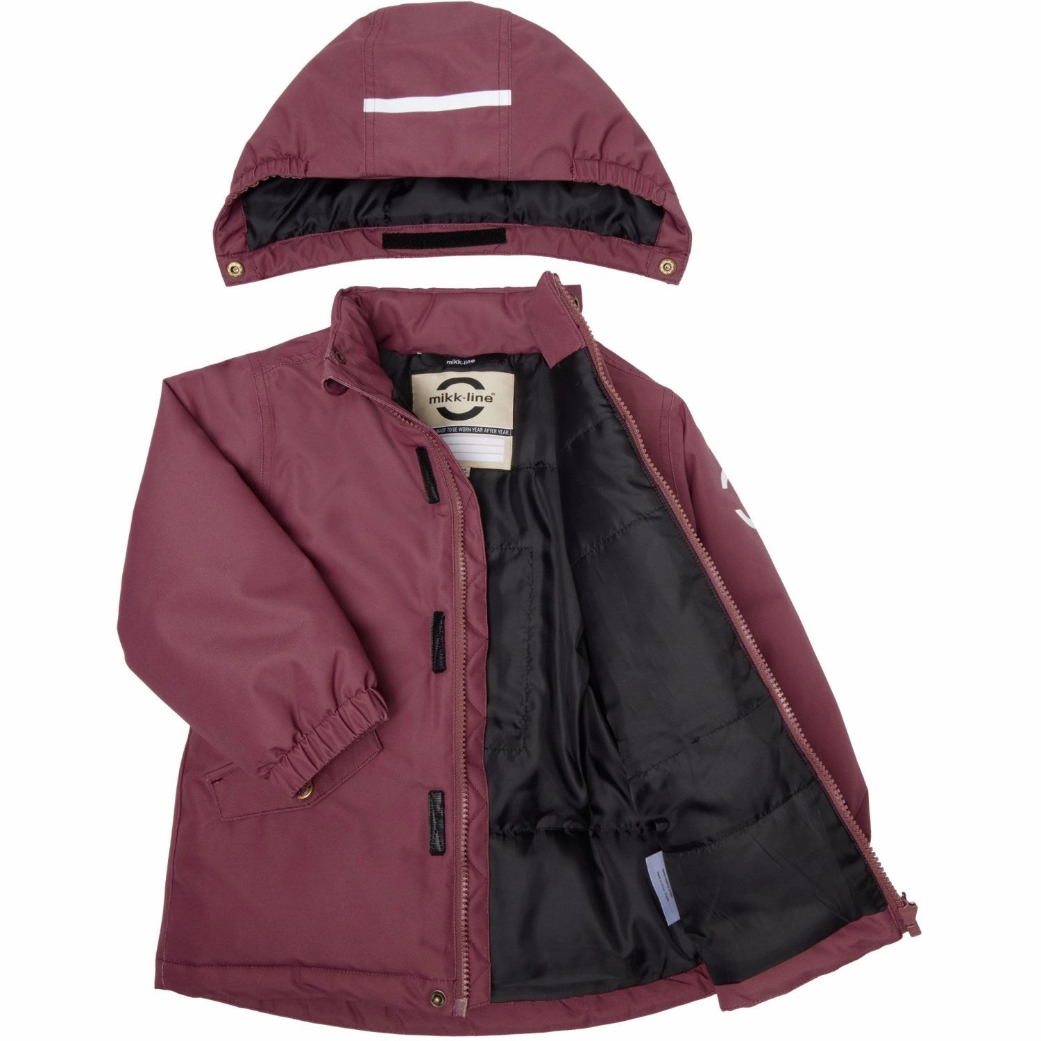 Classic Look Mikk-Line Rose Brown Heating Jacket