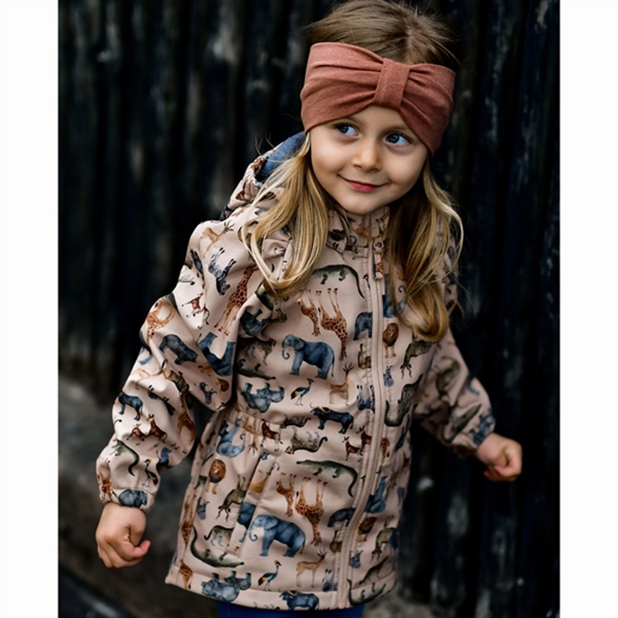 Mikk-Line Softshell Jacket Nougat Everyday Layers City Wear